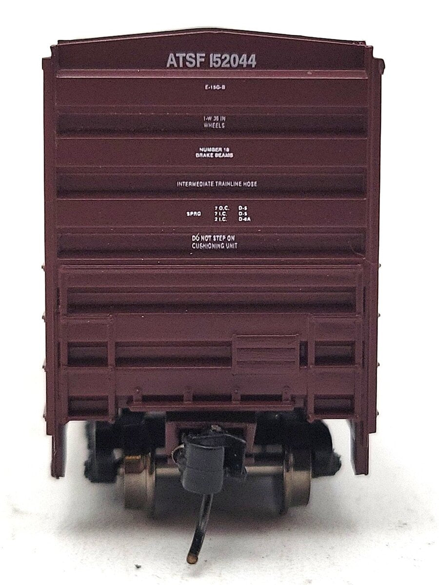 Athearn 2117 N Scale Sana Fe 50' FMC Superior Plug Door Boxcar #152044