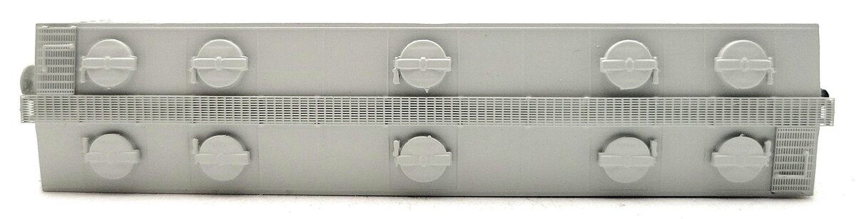 Athearn 28327 N Santa Fe PS-2 2893 3-Bay Covered Hopper #300718