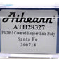 Athearn 28327 N Santa Fe PS-2 2893 3-Bay Covered Hopper #300718