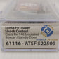 Wheels of Time 61116 N Atchison Topeka Santa Fe PC&F 50' Boxcar #522509 LN/Box