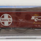 Wheels of Time 61116 N Atchison Topeka Santa Fe PC&F 50' Boxcar #522509 LN/Box