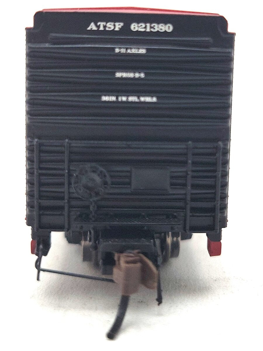 BLMA Models 18041 N Santa Fe Bx-166 60' Super Shock Control DD Boxcar #621380