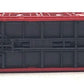 BLMA Models 18041 N Santa Fe Bx-166 60' Super Shock Control DD Boxcar #621380