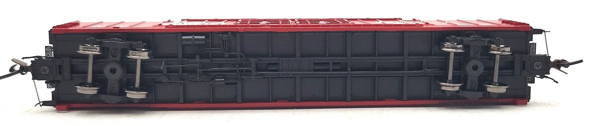 BLMA Models 18041 N Santa Fe Bx-166 60' Super Shock Control DD Boxcar #621380