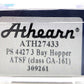 Athearn 27433 N Scale ATSFPS 4427 3 Bay Covered Hopper #309261 LN/Box