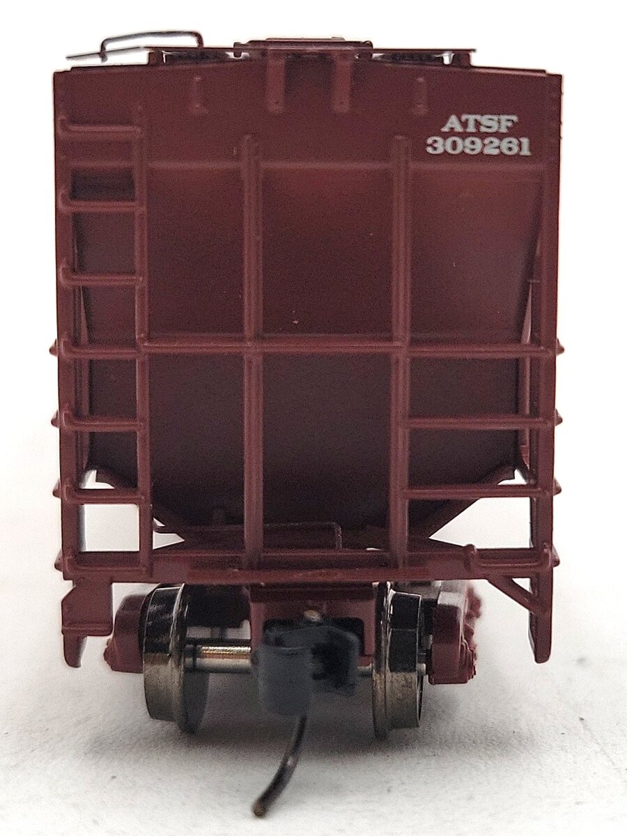 Athearn 27433 N Scale ATSFPS 4427 3 Bay Covered Hopper #309261 LN/Box