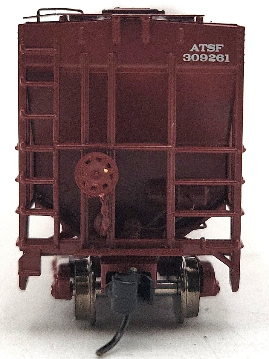 Athearn 27433 N Scale ATSFPS 4427 3 Bay Covered Hopper #309261 LN/Box