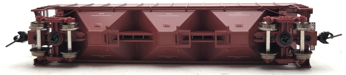 Athearn 27433 N Scale ATSFPS 4427 3 Bay Covered Hopper #309261 LN/Box