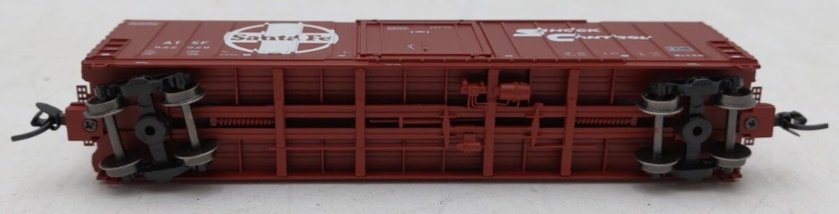 Wheels of Time 61162 N Scale Atchison Topeka Santa Fe PC&F 50' Boxcar #522529 LN/Box
