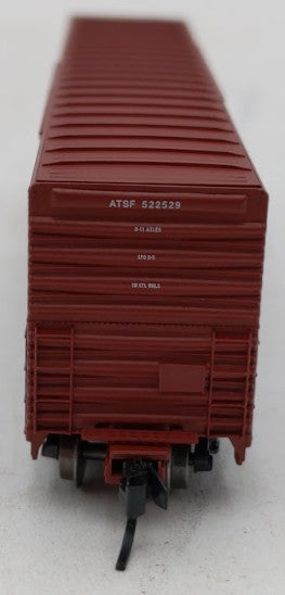 Wheels of Time 61162 N Scale Atchison Topeka Santa Fe PC&F 50' Boxcar #522529 LN/Box