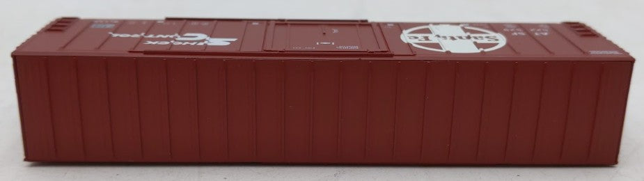 Wheels of Time 61162 N Scale Atchison Topeka Santa Fe PC&F 50' Boxcar #522529 LN/Box