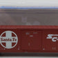 Wheels of Time 61162 N Scale Atchison Topeka Santa Fe PC&F 50' Boxcar #522529 LN/Box