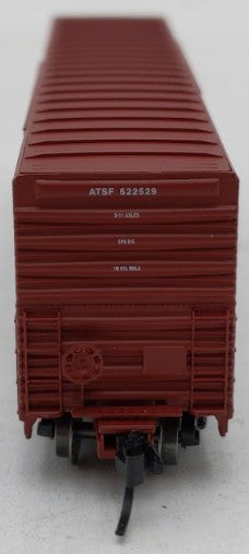 Wheels of Time 61162 N Scale Atchison Topeka Santa Fe PC&F 50' Boxcar #522529 LN/Box