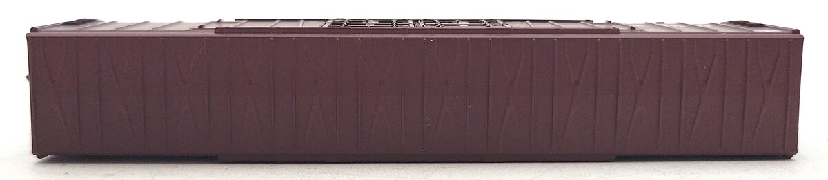 BLMA Models 18021 N Santa Fe Bx-166 60' Double Door Box w/Logo #621387 LN/Box