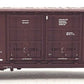 BLMA Models 18021 N Santa Fe Bx-166 60' Double Door Box w/Logo #621387 LN/Box