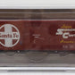 Wheels of Time 61117 N Atchison Topeka Santa Fe PC&F 50' Boxcar #522571 LN/Box