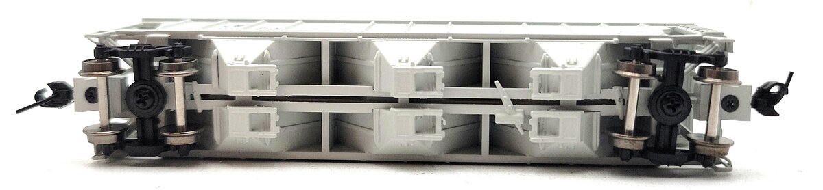 Athearn 28328 N Santa Fe PS-2 2893 3-Bay Covered Hopper #300739 LN/Box
