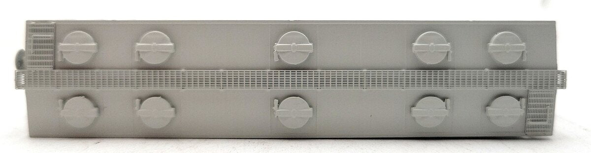 Athearn 28328 N Santa Fe PS-2 2893 3-Bay Covered Hopper #300739 LN/Box