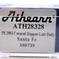 Athearn 28328 N Santa Fe PS-2 2893 3-Bay Covered Hopper #300739 LN/Box