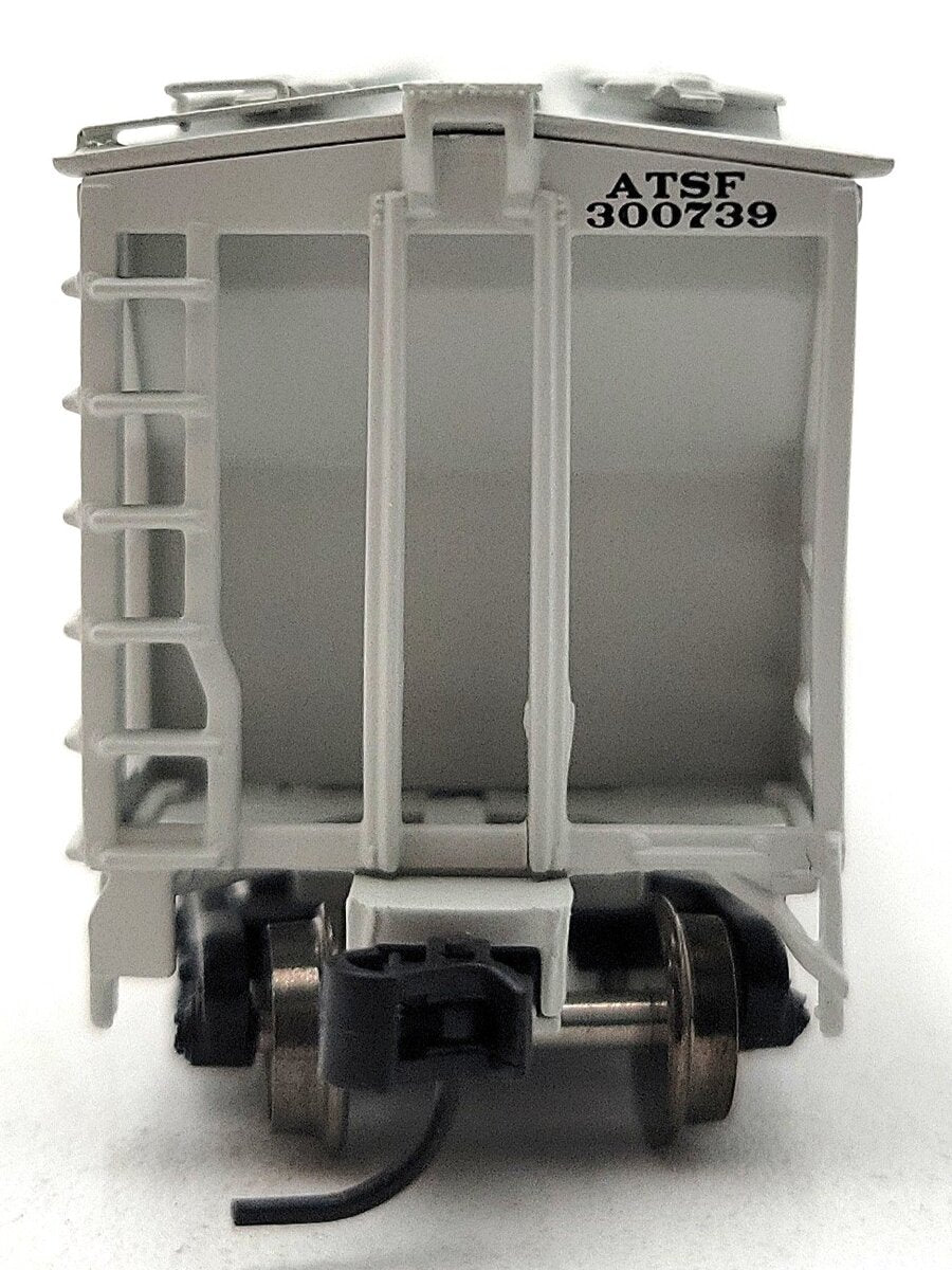 Athearn 28328 N Santa Fe PS-2 2893 3-Bay Covered Hopper #300739 LN/Box