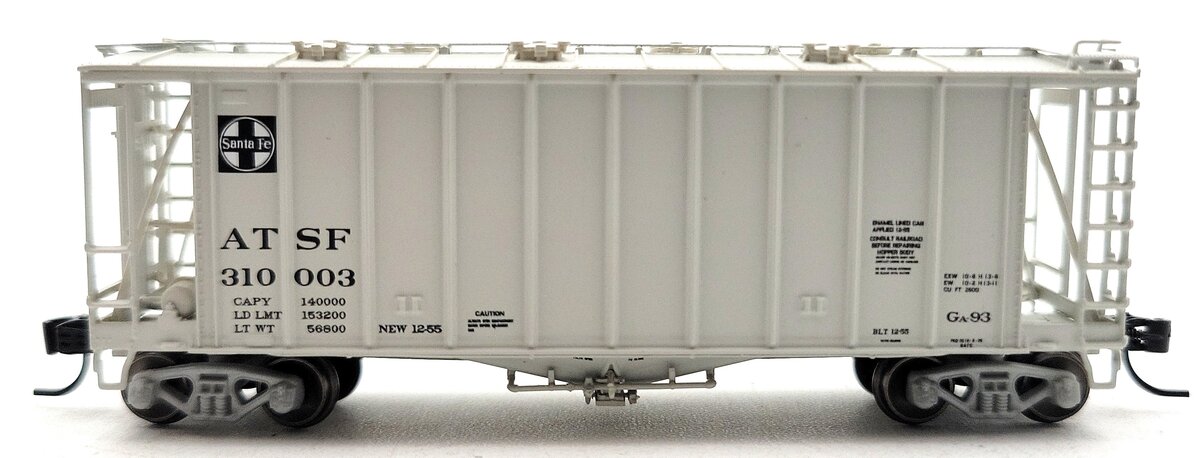 Athearn 23867 N Atchison Topeka Santa Fe GATC 2600 Airslide Hopper #310003