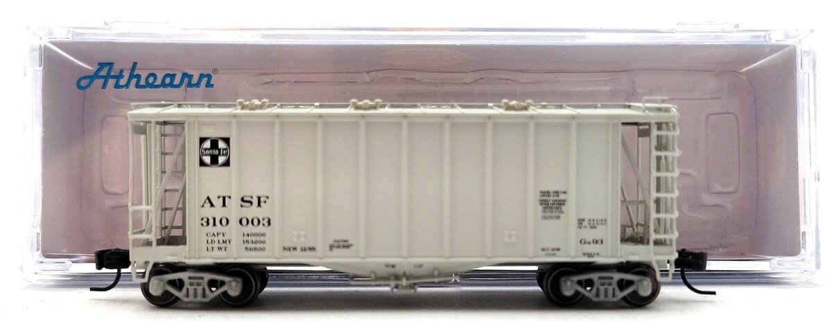 Athearn 23867 N Atchison Topeka Santa Fe GATC 2600 Airslide Hopper #310003