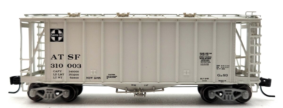 Athearn 23867 N Atchison Topeka Santa Fe GATC 2600 Airslide Hopper #310003