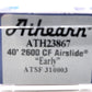 Athearn 23867 N Atchison Topeka Santa Fe GATC 2600 Airslide Hopper #310003
