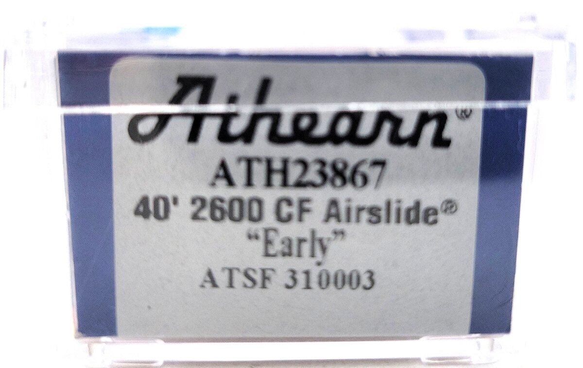 Athearn 23867 N Atchison Topeka Santa Fe GATC 2600 Airslide Hopper #310003