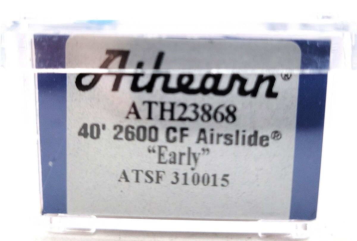 Athearn 23868 N Atchison Topeka Santa Fe GATC 2600 Airslide Hopper #310015 LN/Box