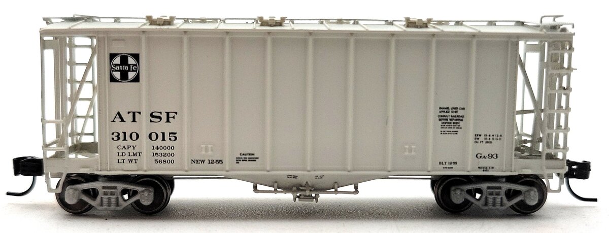 Athearn 23868 N Atchison Topeka Santa Fe GATC 2600 Airslide Hopper #310015 LN/Box