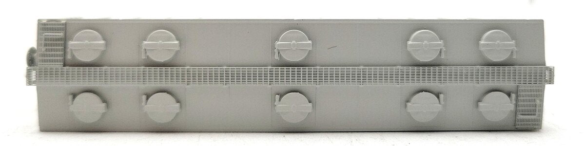 Athearn 28329 N Santa Fe PS-2 2893 3-Bay Covered Hopper #300768
