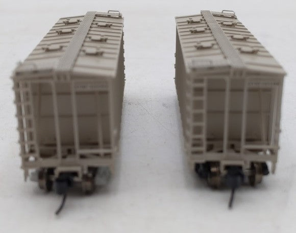 Athearn 23869 N Atchison Topeka Santa Fe GATC 2600 Airslide Hopper (Set of 2) LN/Box