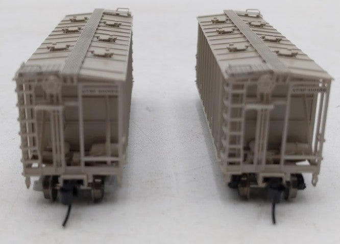 Athearn 23869 N Atchison Topeka Santa Fe GATC 2600 Airslide Hopper (Set of 2) LN/Box
