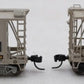 Athearn 23869 N Atchison Topeka Santa Fe GATC 2600 Airslide Hopper (Set of 2) LN/Box