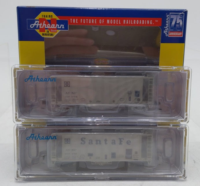 Athearn 23869 N Atchison Topeka Santa Fe GATC 2600 Airslide Hopper (Set of 2) LN/Box
