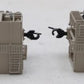 Athearn 23869 N Atchison Topeka Santa Fe GATC 2600 Airslide Hopper (Set of 2) LN/Box