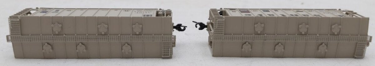 Athearn 23869 N Atchison Topeka Santa Fe GATC 2600 Airslide Hopper (Set of 2) LN/Box
