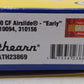 Athearn 23869 N Atchison Topeka Santa Fe GATC 2600 Airslide Hopper (Set of 2) LN/Box