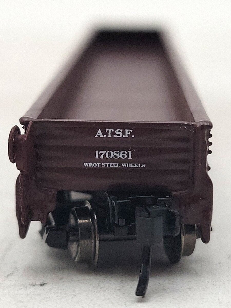 Athearn 11301 N Scale Santa Fe 65' Mill Gondola #170861 LN/Box