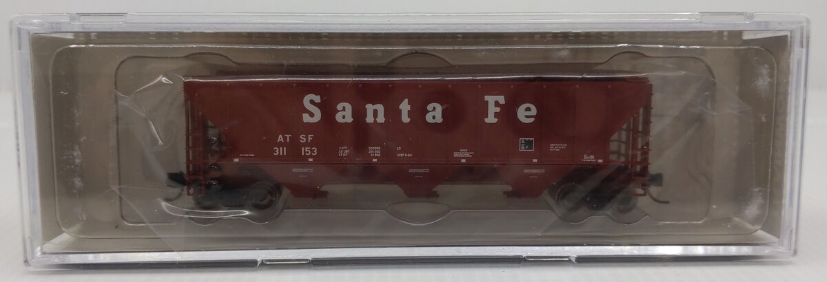 Trainworx Inc 24425-23 N Santa Fe PS2-CD High-Side Covered Hopper #317048 LN/Box