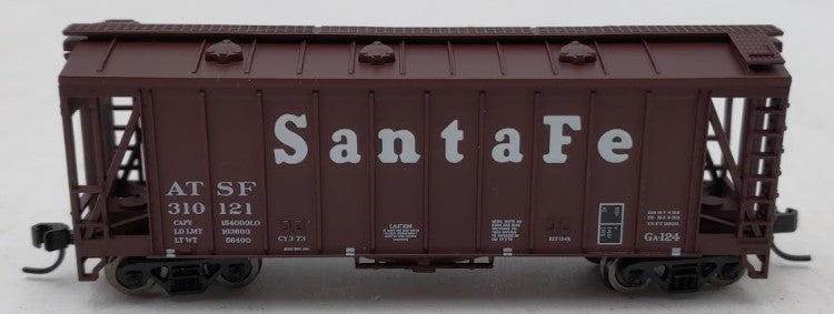 Atlas 38671 N Scale Atchison Topeka Santa Fe GATX Airslide Hopper #310121 LN/Box