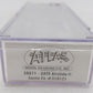 Atlas 38671 N Scale Atchison Topeka Santa Fe GATX Airslide Hopper #310121 LN/Box
