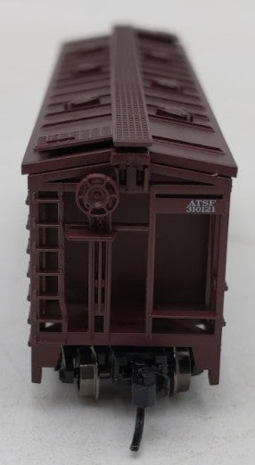 Atlas 38671 N Scale Atchison Topeka Santa Fe GATX Airslide Hopper #310121 LN/Box