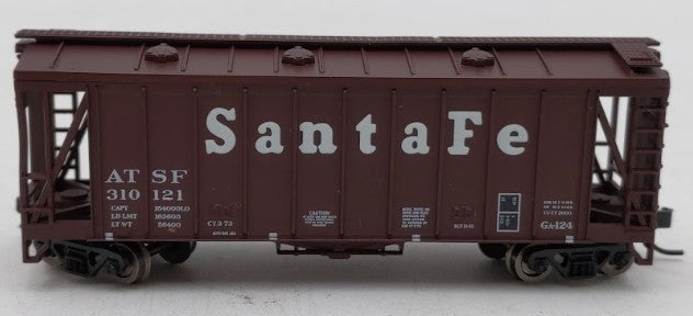 Atlas 38671 N Scale Atchison Topeka Santa Fe GATX Airslide Hopper #310121 LN/Box