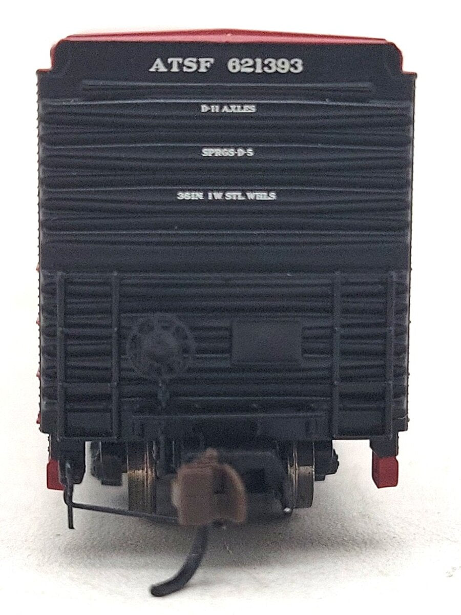 BLMA Models 18042 N Santa Fe Bx-166 60' Super Shock Control DD Boxcar #621393