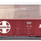 BLMA Models 18042 N Santa Fe Bx-166 60' Super Shock Control DD Boxcar #621393