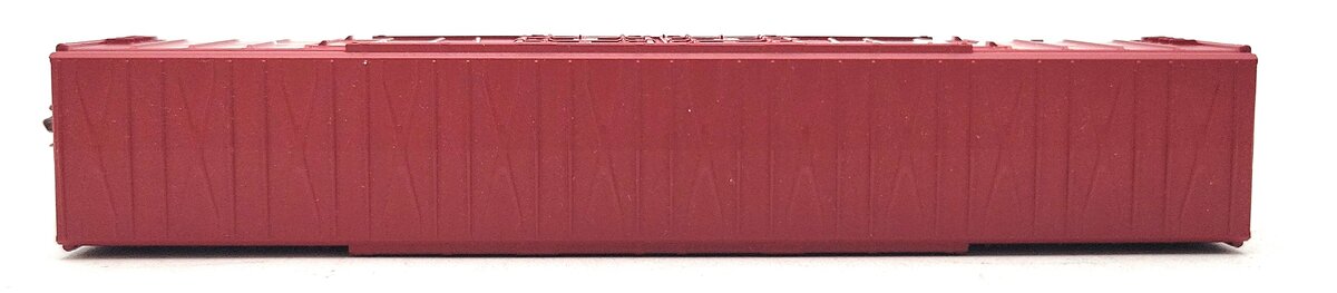 BLMA Models 18042 N Santa Fe Bx-166 60' Super Shock Control DD Boxcar #621393