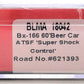 BLMA Models 18042 N Santa Fe Bx-166 60' Super Shock Control DD Boxcar #621393