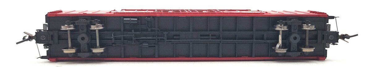 BLMA Models 18042 N Santa Fe Bx-166 60' Super Shock Control DD Boxcar #621393